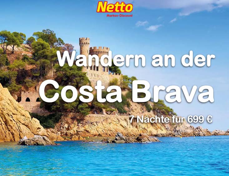 Wandern an der Costa Brava