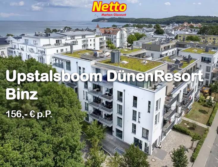 Upstalsboom DünenResort Binz