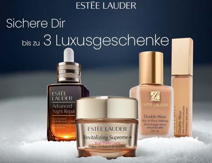  3 Luxusgeschenke Estee Lauder