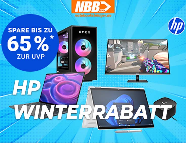 Winterrabatt Notebooksbilliger