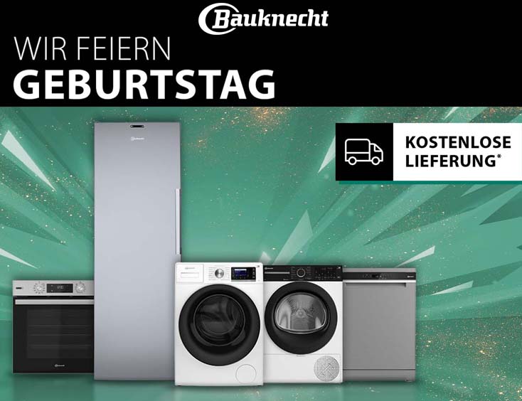 Bauknecht Geburtstag %