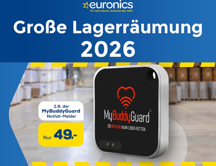 Große Lagerräumung 