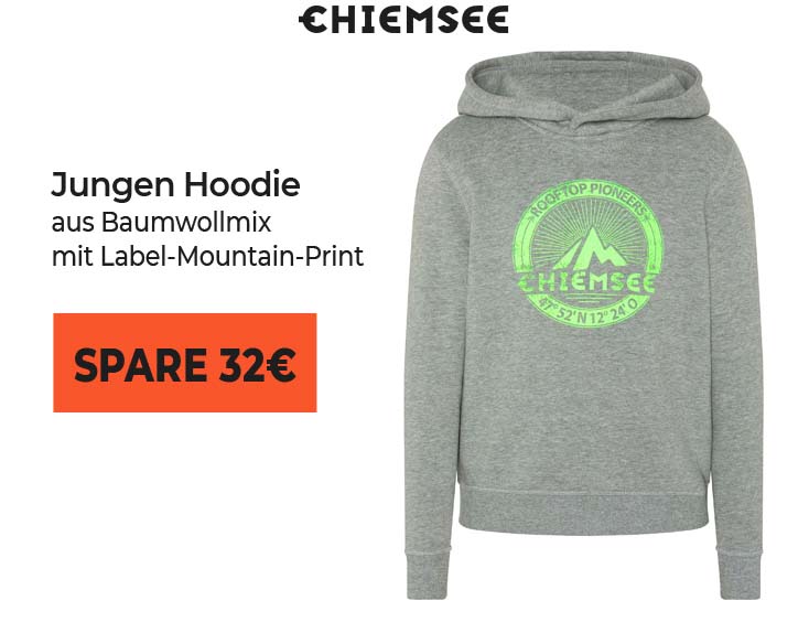 Jungen-Hoodie