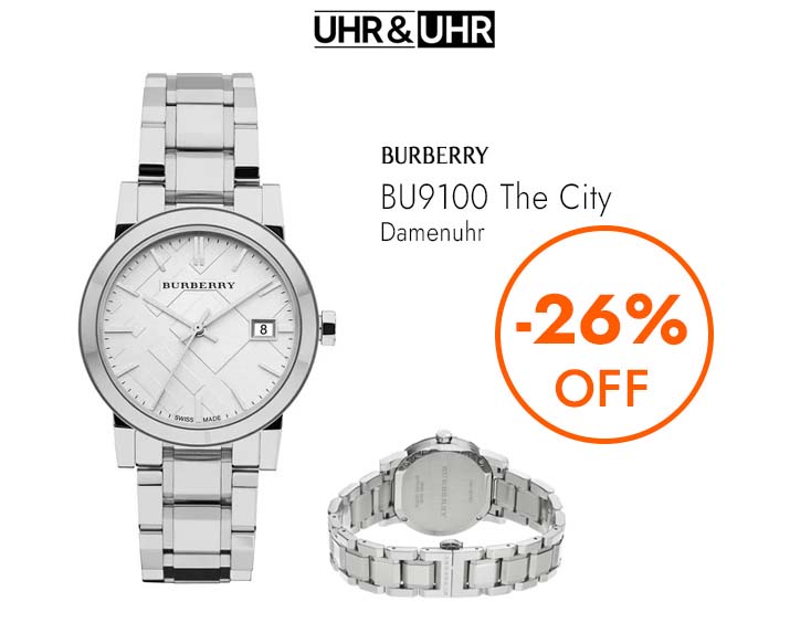 Burberry BU9100 The City Damen Uhr