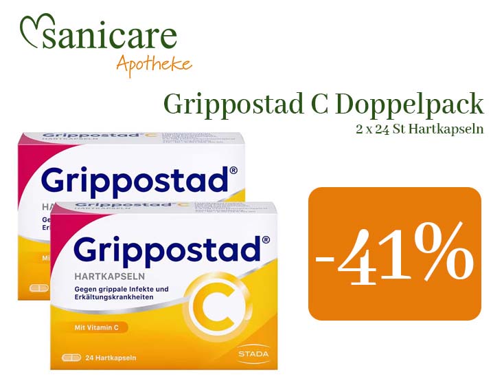 Grippostad C Doppelpack 
