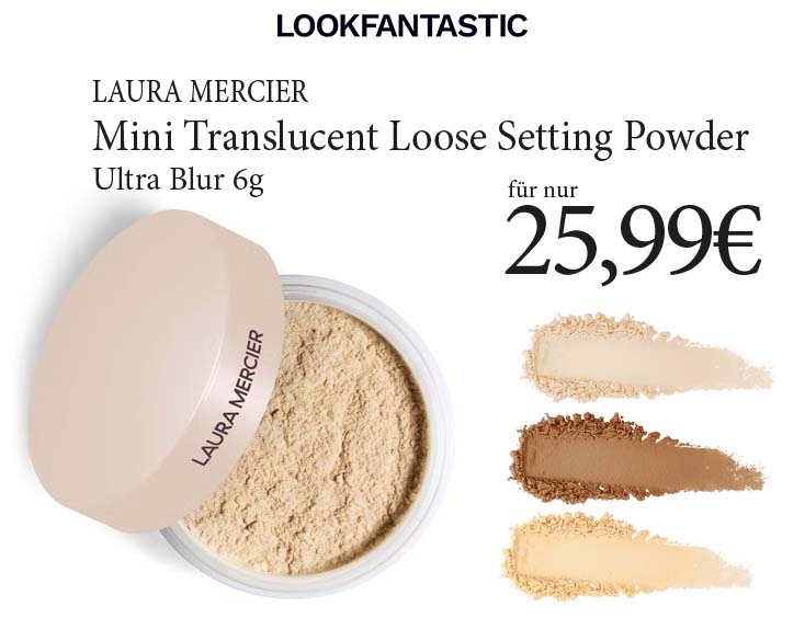 Laura Mercier Mini Translucent Loose