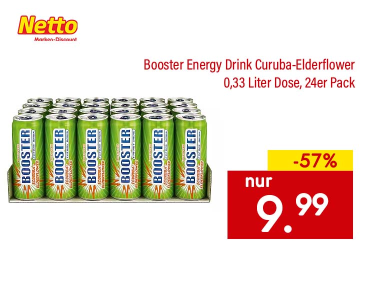 Booster Energy Drink 