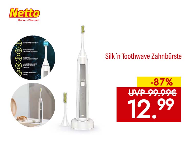 silk´n Toothwave Zahnbürste 