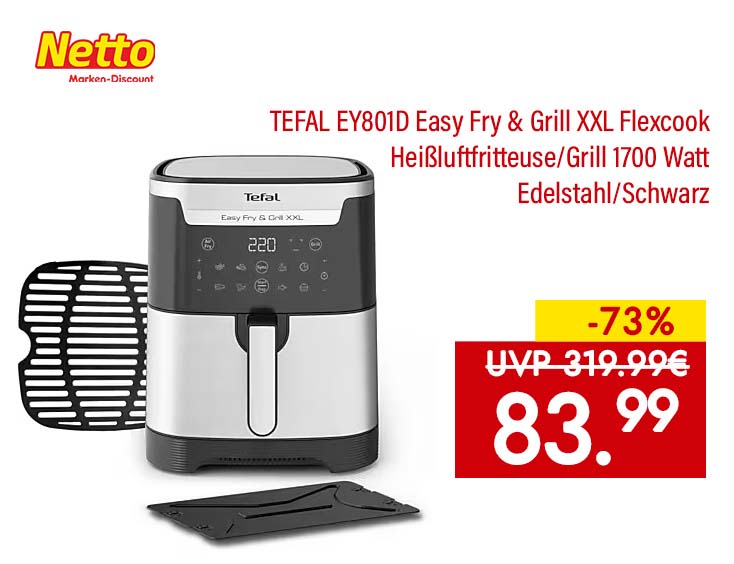 TEFAL Heißluftfritteuse