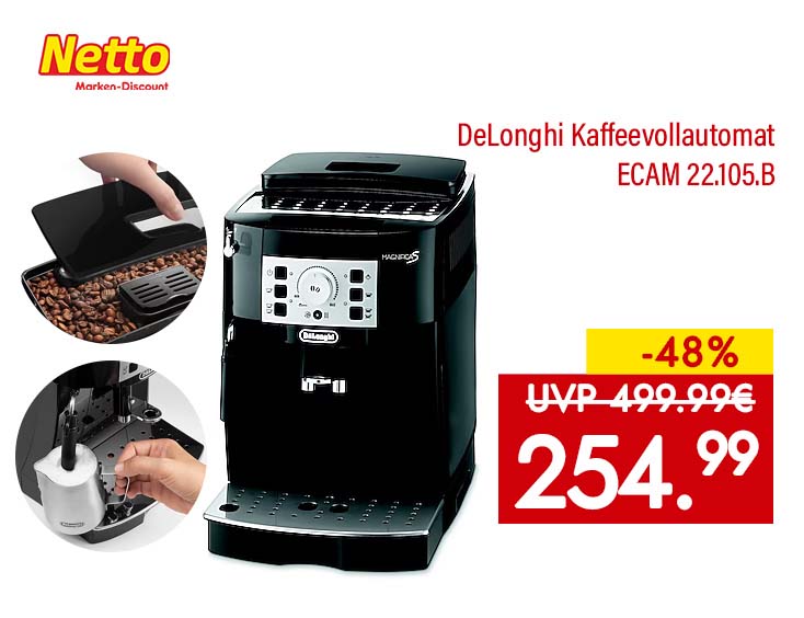 DeLonghi Kaffeevollautomat