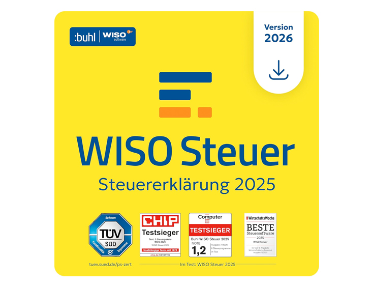 WISO Steuer 2026