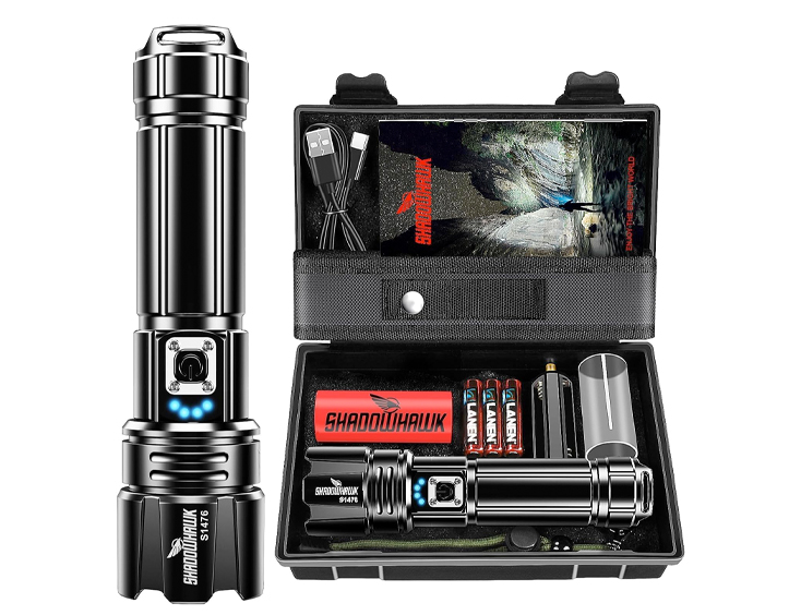 Shadowhawk Taschenlampe