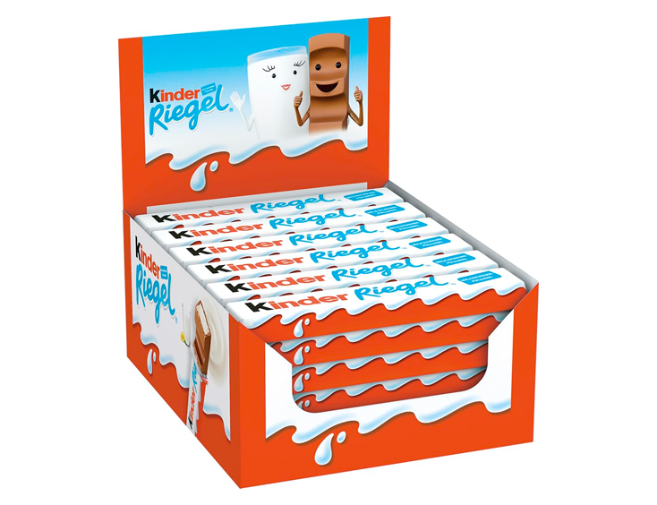 Kinder Riegel, 36er Pack