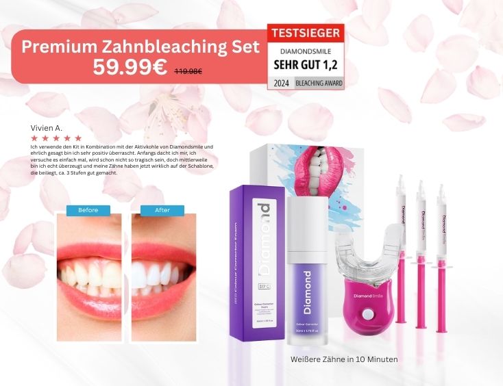 Premium Zahnbleaching Set