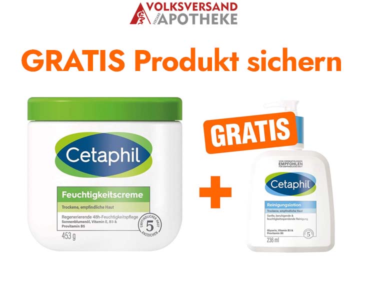 Cetaphil Feuchtigkeitcreme  - 5€ Extra-Rabatt