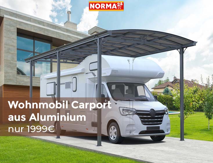 Green Yard Wohnmobil Carport