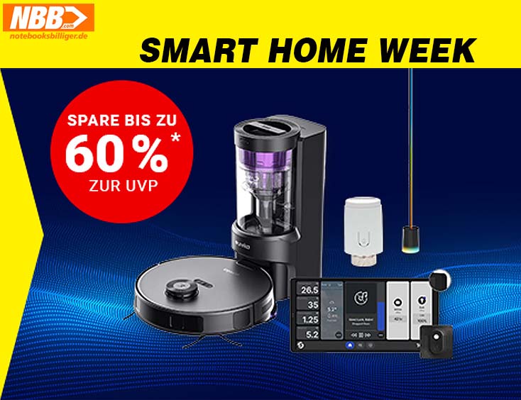 Smart Home Week - Bis zu -60%