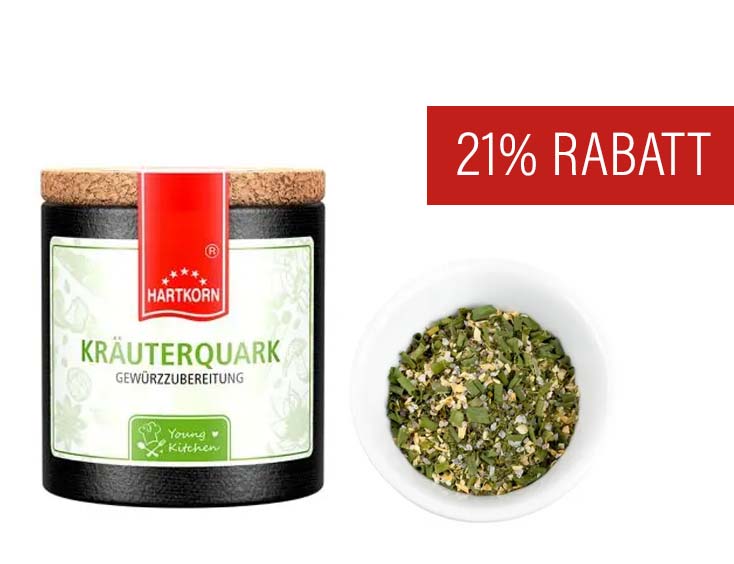 Kräuterquark – Gewürzzubereitung Young Kitchen