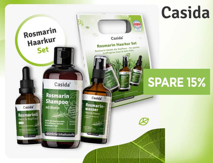 Rosmarin Haarkur Routine -15%