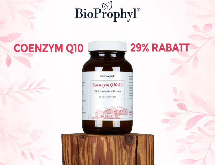 Coenzym Q10 - 29% Rabatt
