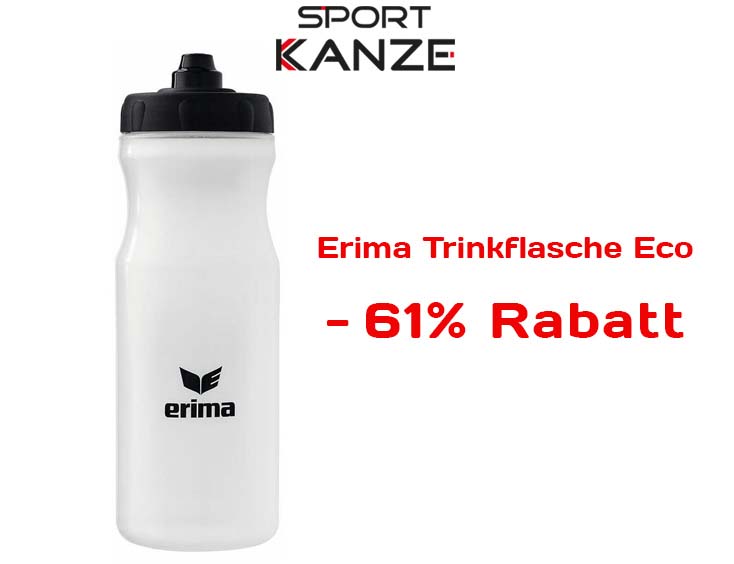 Erima Trinkflasche Eco - 61% Rabatt