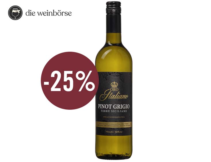 Oro Italiano Pinot Grigio -25% 