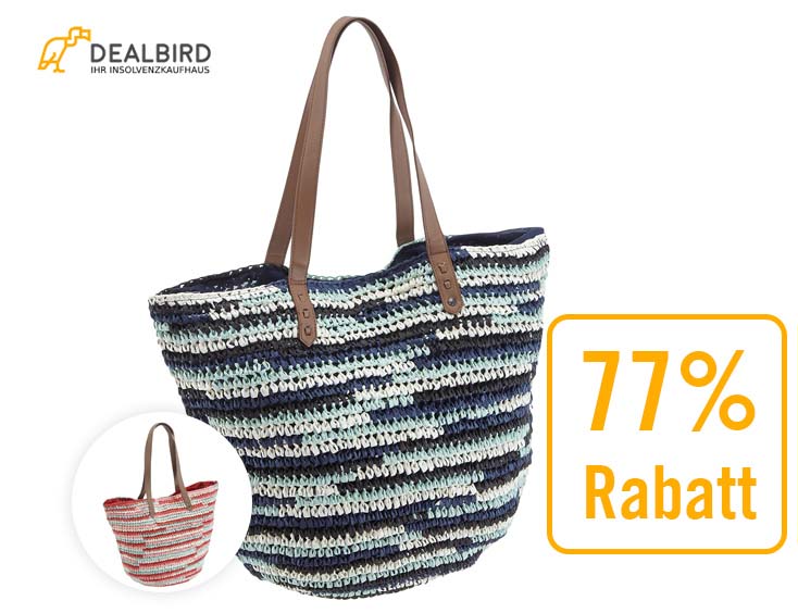 Chiemsee Strandtasche - 77% Rabatt 