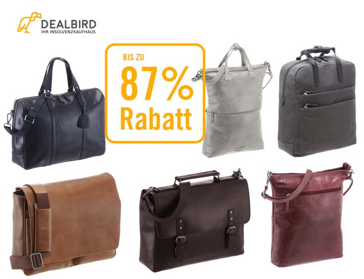 Leonhard Heyden Taschen bis zu 87% Rabatt