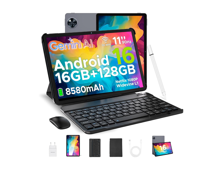 DOOGEE Android 16 Tablet 11 Zoll