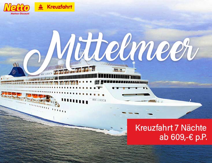 kreuzfahrt Mittelmeer