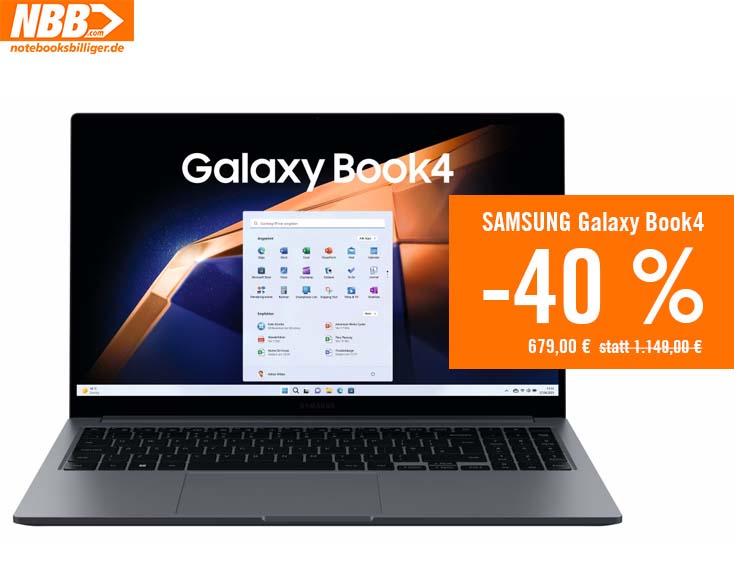 SAMSUNG Galaxy Book4
