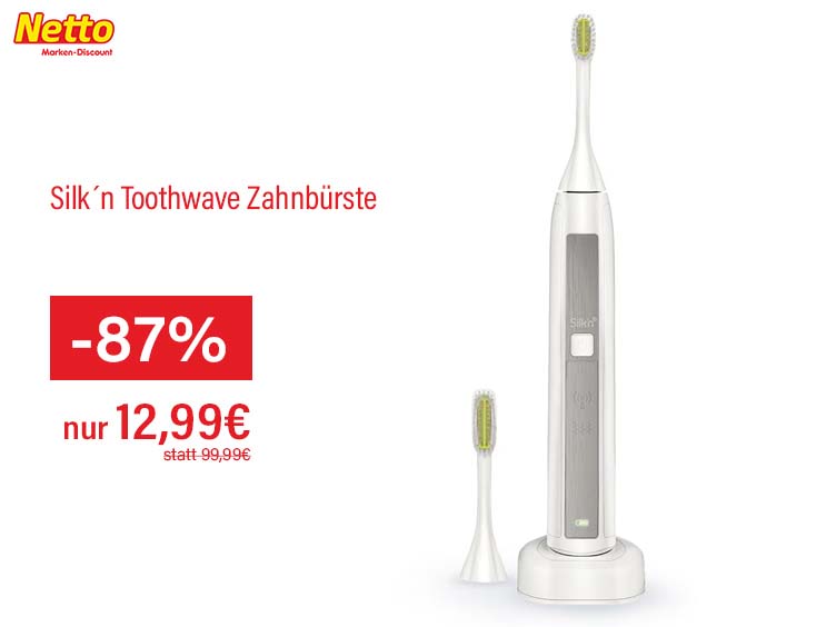 Silk´n Toothwave Zahnbürste 