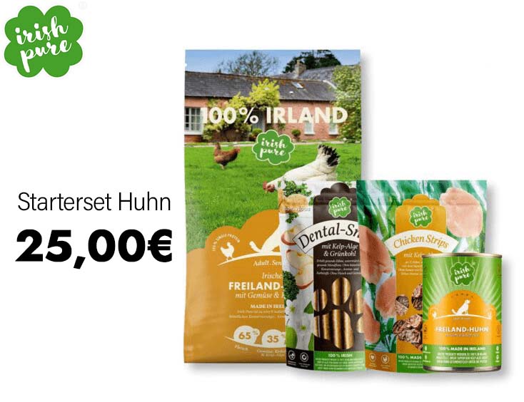 Starterset Huhn