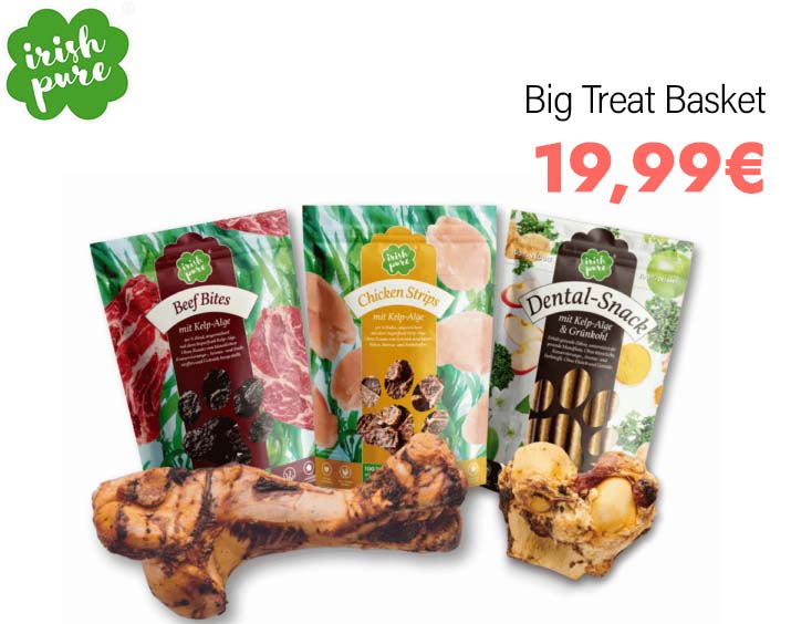 Großes Ablenkungsmanöver – Big Treat Basket