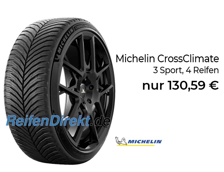 Michelin CrossClimate 3 Sport