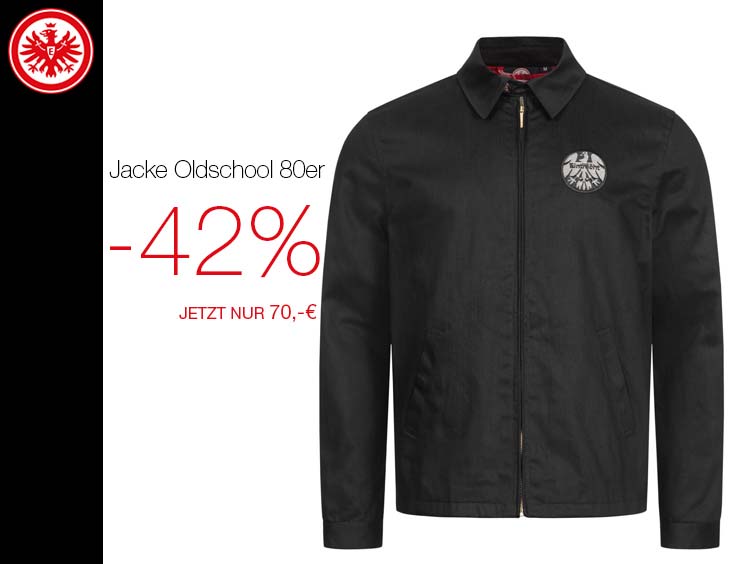 Jacke Oldschool 80er