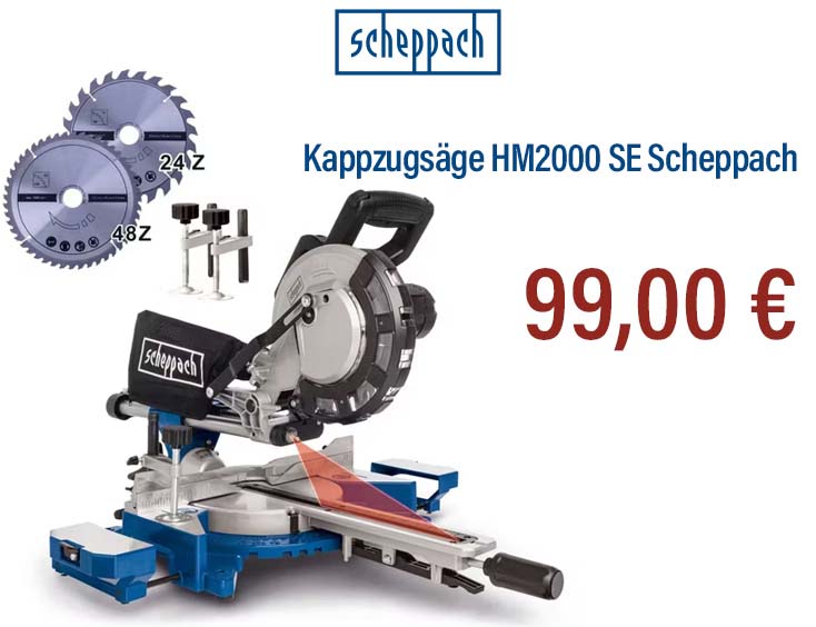 Scheppach Kappzugsäge