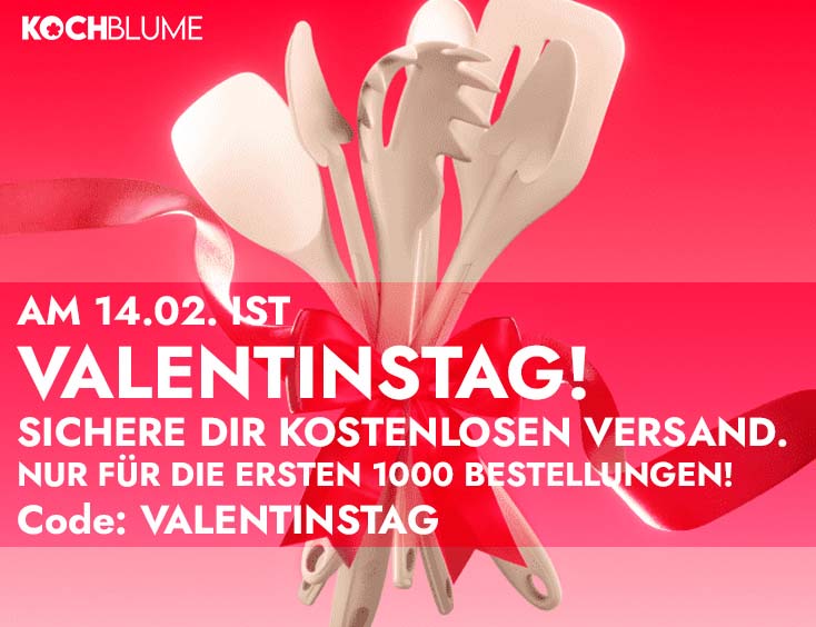 VALENTINSTAG bei Kochblume