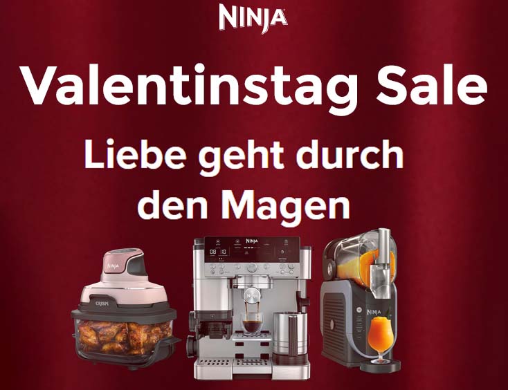 Valentinstag Sale bei Ninja