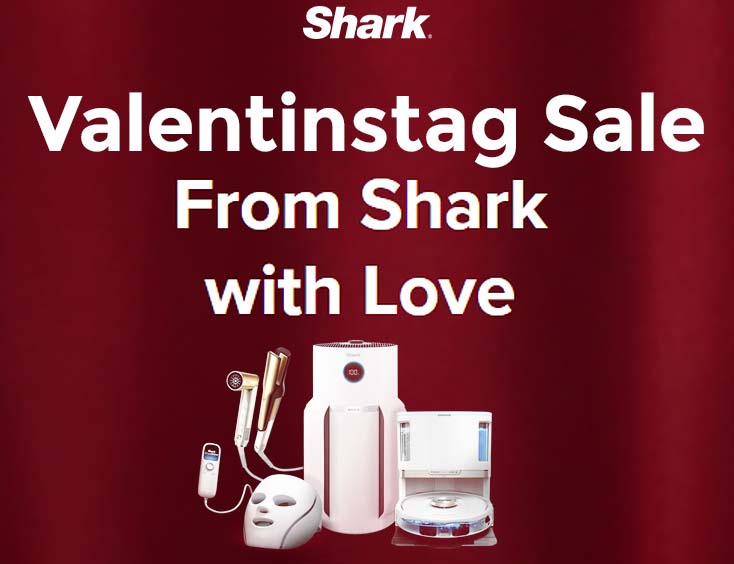 Valentinstag Sale bei Shark