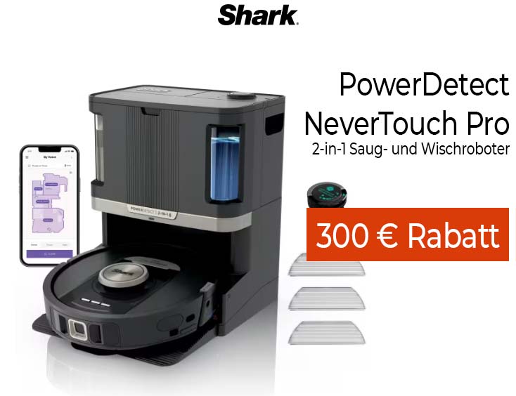 Shark PowerDetect NeverTouch Pro 2-in-1