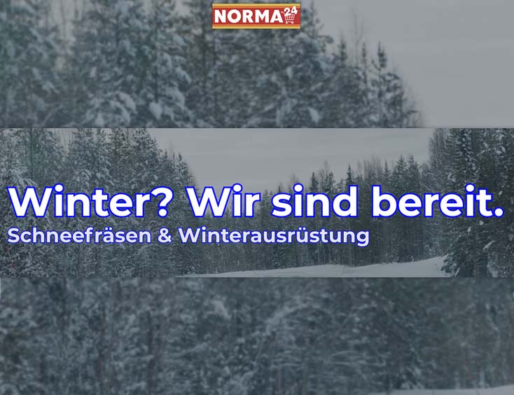 Winter? Wir sind bereit!