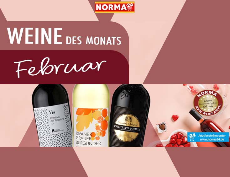 Weine des Monats Februar