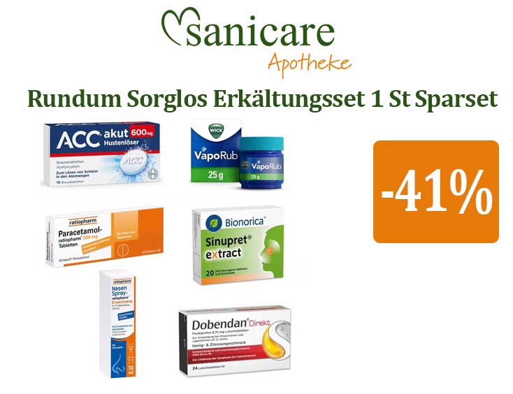 Rundum Sorglos Erkältungs-Spar-Set