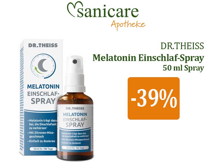DR.THEISS MELATONIN EINSCHLAF-SPRAY