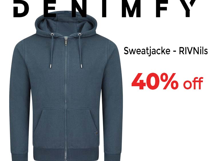  Sweatjacke - RIVNils -40%