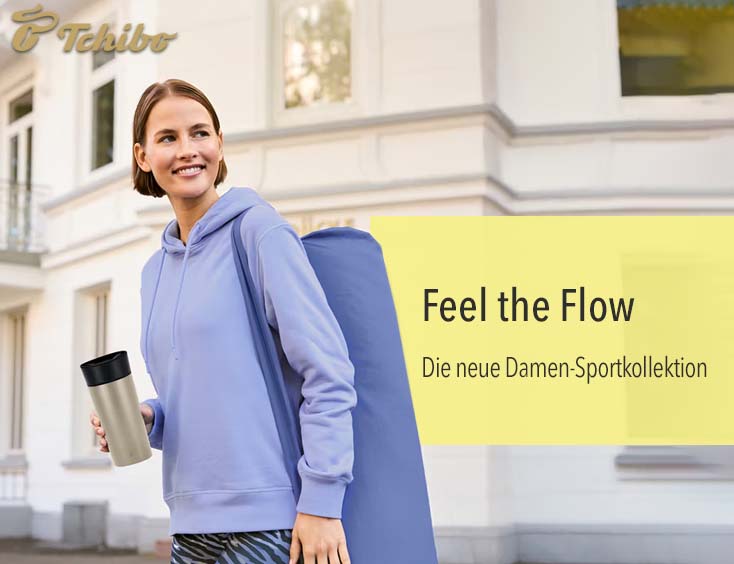 Tchibo: Feel the flow