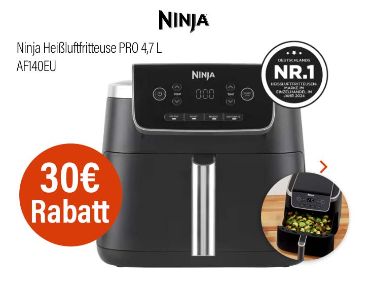  Ninja Heißluftfritteuse PRO 4,7 L