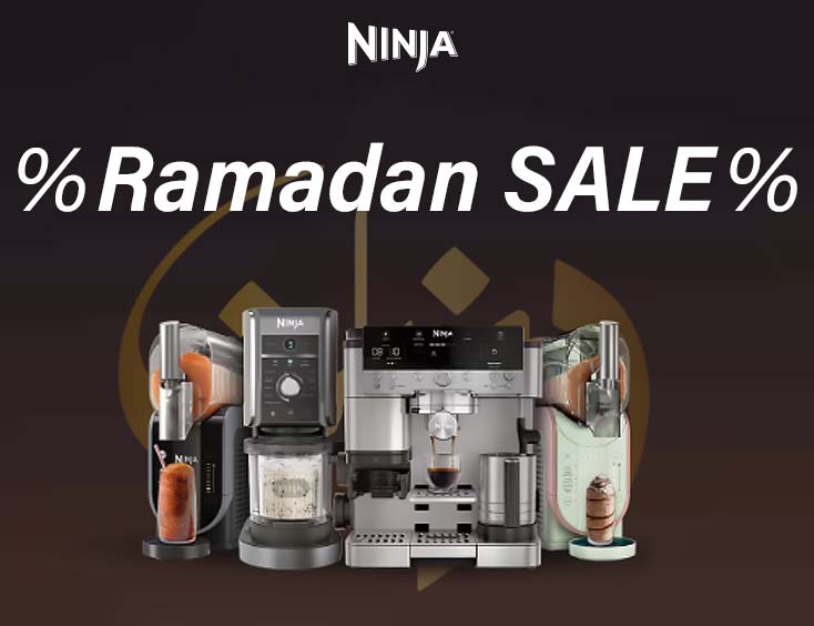 Ramadan Sale - Genussvolle Momente mit Ninja
