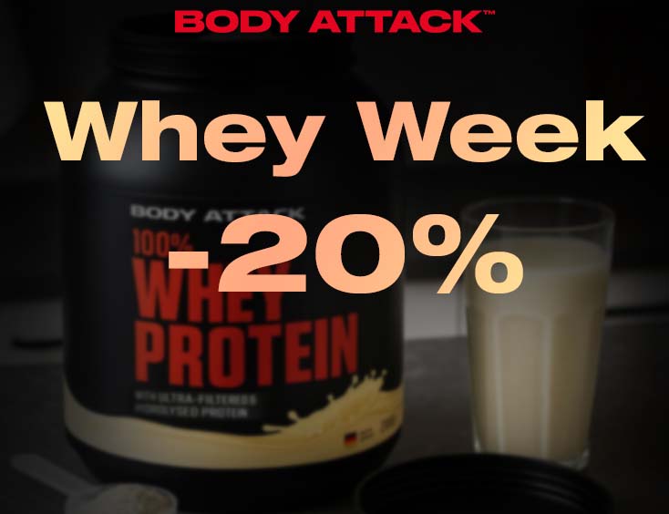 Body Attack Whey Week 20 %